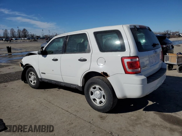 2008 Ford Escape XLS with VIN 1FMCU92Z98KE09756, listed as a Copart auction lot 42639645 with 156,859 mi miles and Salvage title. Bid and sale history available at DreamBid. Image 2.