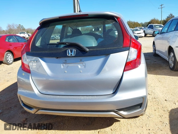 2018 Honda Fit LX with VIN 3HGGK5H43JM735424, listed as a IAAI auction lot 41381399 with 105,044 mi miles. Bid and sale history available at carsss.com. Image 16.