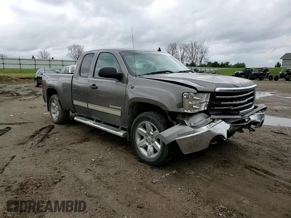 2013 GMC Sierra 1500 SLE with VIN 1GTR2VE78DZ189647, listed as a Copart auction lot 78224734 with 136,471 mi miles and Clean Title. Bid and sale history available at DreamBid. Image 11.