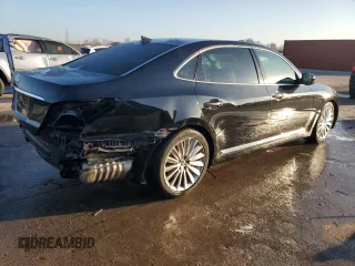 2016 Hyundai Equus Signature with VIN KMHGH4JH8GU104592, listed as a Copart auction lot 43361695 with 29,354 mi miles and Salvage Title. Bid and sale history available at DreamBid. Image 3.