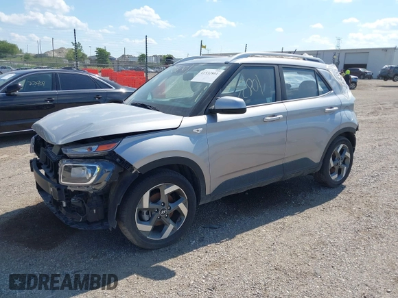 2024 Hyundai Venue Limited with VIN KMHRC8A37RU306393, listed as a IAAI auction lot 41532801 with 11,605 mi miles and . Bid and sale history available at DreamBid. Image 2.