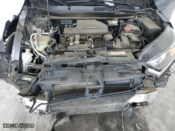 2020 Honda CR-V LX with VIN 5J6RW1H25LA007696, listed as a Copart auction lot 47802045 with 50,439 mi miles and Salvage Title. Bid and sale history available at carsss.com. Image 12.