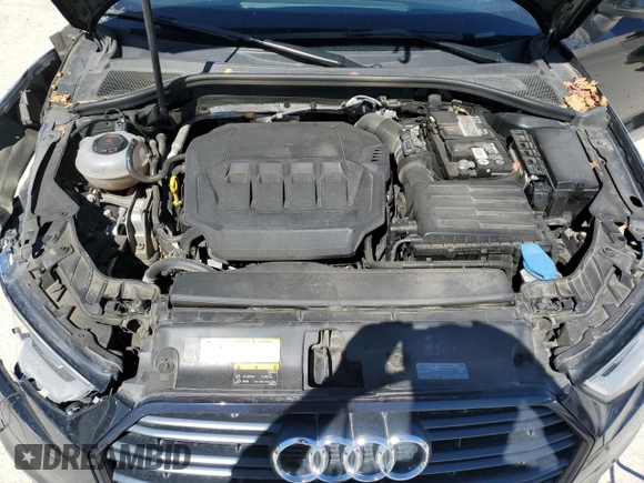 2020 Audi A3 Premium z VIN WAUAUGFF2LA105714, wystawiony jako Copart lot #47928745 z przebiegiem 64 531 mil mil oraz Szkody całkowita. Historia ofert i sprzedaży dostępna na DreamBid. Obrazek 11.