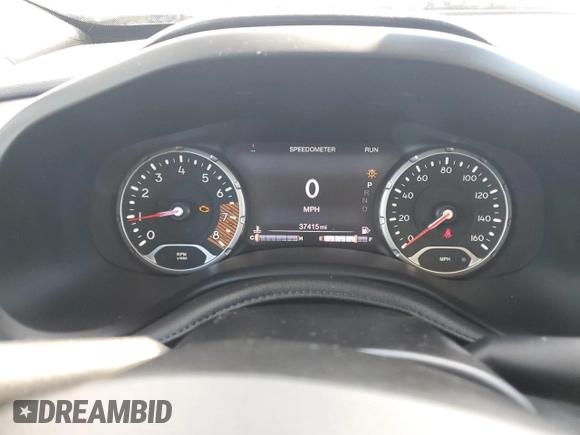 2021 Jeep Renegade Limited with VIN ZACNJDD12MPM95053, listed as a Copart auction lot 60344415 with 37,415 mi miles and Salvage title. Bid and sale history available at DreamBid. Image 9.