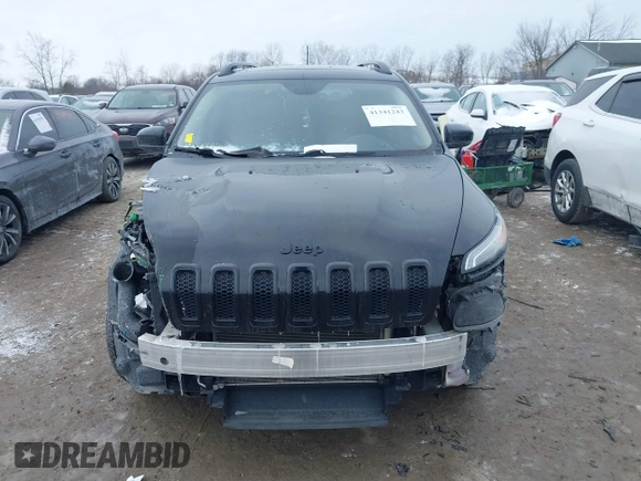 2017 Jeep Cherokee Limited with VIN 1C4PJMDS7HW569502, listed as a IAAI auction lot 41341243 with 80,261 mi miles and . Bid and sale history available at DreamBid. Image 13.