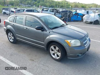 2012 Dodge Caliber SXT with VIN 1C3CDWDA3CD507614, listed as a IAAI auction lot 42107559 with 109,236 mi miles. Bid and sale history available at carsss.com. Image 1.