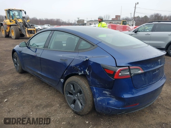 2023 Tesla Model 3 with VIN 5YJ3E1EA1PF664311, listed as a IAAI auction lot 41839591 with 17,416 mi miles and . Bid and sale history available at carsss.com. Image 6.