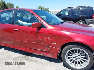2001 BMW 5 Series 540i with VIN WBADN63471GM72836, listed as a IAAI auction lot 42602830 with Not provided miles and . Bid and sale history available at DreamBid. Image 6.