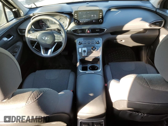 2021 Hyundai Santa Fe SE with VIN 5NMS1DAJXMH329833, listed as a Copart auction lot 42905865 with 116,308 mi miles and Salvage Title. Bid and sale history available at carsss.com. Image 8.