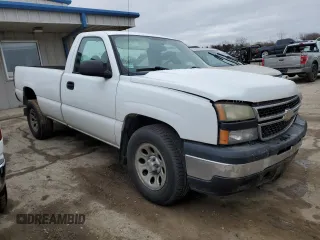 2006 Chevrolet Silverado 1500 Work Truck with VIN 3GCEK14X36G274018, listed as a Copart auction lot 82973644 with 178,029 mi miles and Salvage Title. Bid and sale history available at carsss.com. Image 4.