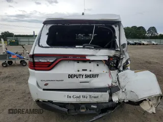 2024 Dodge Durango Special Service with VIN 1C4RDJFG0RC135075, listed as a Copart auction lot 59604385 with 21,619 mi miles and Salvage title. Bid and sale history available at DreamBid. Image 6.