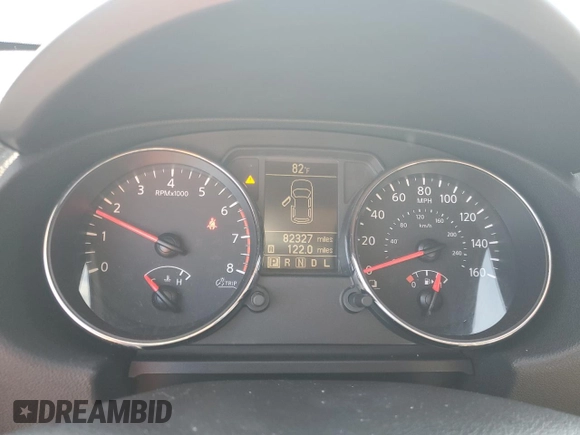 2013 Nissan Rogue S with VIN JN8AS5MT7DW538704, listed as a Copart auction lot 54335365 with 82,327 mi miles and Salvage Title. Bid and sale history available at carsss.com. Image 9.