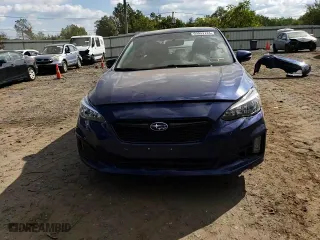 2017 Subaru Impreza Sport with VIN 4S3GKAM62H3620324, listed as a Copart auction lot 76465294 with 23,703 mi miles and Salvage Title. Bid and sale history available at carsss.com. Image 10.