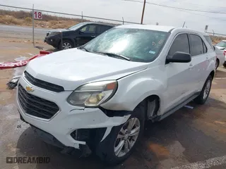 2017 Chevrolet Equinox LS with VIN 2GNALBEK0H1504055, listed as a IAAI auction lot 41572556 with 107,043 mi miles. Bid and sale history available at carsss.com. Image 18.
