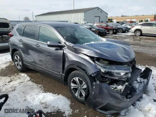 2021 Honda CR-V LX with VIN 2HKRW2H28MH213441, listed as a Copart auction lot 44470585 with 89,541 mi miles and Salvage Title. Bid and sale history available at carsss.com. Image 4.