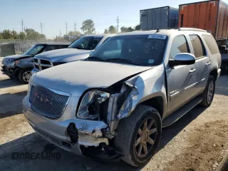 2013 GMC Yukon Denali with VIN 1GKS2EEF0DR311141, listed as a Copart auction lot 74823594 with 125,580 mi miles and Salvage Title. Bid and sale history available at carsss.com. Image 1.