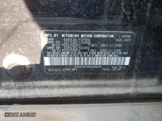 2022 Mitsubishi Outlander Sport ES with VIN JA4APUAU2NU020544, listed as a Copart auction lot 74607034 with 0 mi miles and Salvage Title. Bid and sale history available at carsss.com. Image 14.