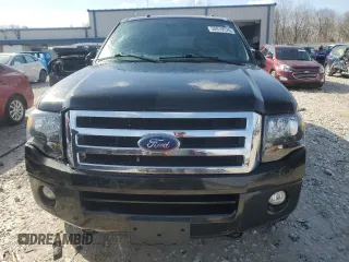 2013 Ford Expedition Max Limited with VIN 1FMJK2A59DEF16222, listed as a Copart auction lot 50919525 with 167,311 mi miles and Clean title. Bid and sale history available at DreamBid. Image 5.