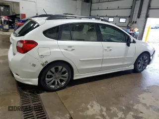 2013 Subaru Impreza Special Sports Premium with VIN JF1GPAL61D2827098, listed as a Copart auction lot 62030425 with 161,116 mi miles and Salvage title. Bid and sale history available at DreamBid. Image 3.