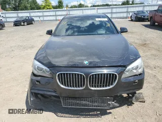 2015 BMW 7 Series 740Li xDrive with VIN WBAYF4C53FGS99173, listed as a Copart auction lot 64185443 with 80,230 mi miles. Bid and sale history available at carsss.com. Image 5.