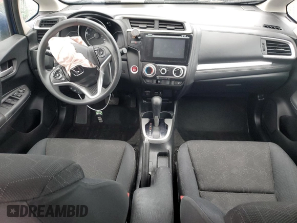 2015 Honda Fit EX-L with VIN 3HGGK5H88FM762256, listed as a Copart auction lot 46438325 with Not Provided miles and Salvage Title. Bid and sale history available at DreamBid. Image 8.
