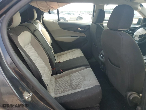 2020 Chevrolet Equinox LS with VIN 2GNAXHEV0L6271727, listed as a Copart auction lot 46811495 with 158,150 mi miles and Salvage Title. Bid and sale history available at carsss.com. Image 11.