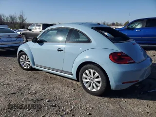 2015 Volkswagen Beetle Fleet Edition with VIN 3VWF17AT8FM607274, listed as a Copart auction lot 51463805 with 78,448 mi miles and Salvage Title. Bid and sale history available at DreamBid. Image 2.