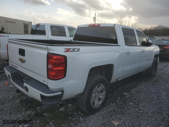 2018 Chevrolet Silverado 1500 LT with VIN 3GCUKREC6JG393695, listed as a Copart auction lot 89266745 with 218,828 mi miles and Clean Title. Bid and sale history available at carsss.com. Image 3.