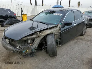 2012 Honda Accord EX z VIN 1HGCP3F70CA032266, wystawiony jako Copart lot #86073744 z przebiegiem 212 434 mil mil oraz Szkoda całkowita • Salvage title. Historia ofert i sprzedaży dostępna na DreamBid. Obrazek 1.