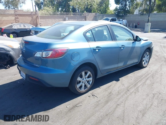 2011 Mazda 3 i Touring with VIN JM1BL1VG0B1498676, listed as a IAAI auction lot 42698676 with 111,719 mi miles and . Bid and sale history available at DreamBid. Image 4.
