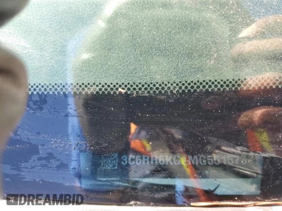 2021 Ram 1500 Tradesman с VIN 3C6RR6KG1MG551573, выставлен на аукционе Copart как лот 48013005 с пробегом 161 136 миль миль и На запчасти • Non repairable. История ставок и продаж доступна на DreamBid. Изображение 12.