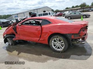 2013 Chevrolet Camaro LT with VIN 2G1FF1E37D9224775, listed as a Copart auction lot 55295635 with 170,300 mi miles and Salvage title. Bid and sale history available at DreamBid. Image 2.