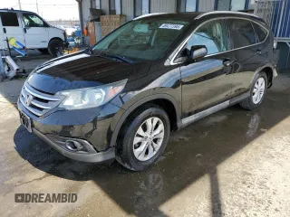 2014 Honda CR-V EX-L with VIN 2HKRM4H78EH668370, listed as a Copart auction lot 49477395 with 102,244 mi miles and Salvage Title. Bid and sale history available at carsss.com. Image 1.