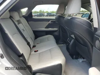 2019 Lexus RX 350 with VIN 2T2BZMCA6KC209905, listed as a Copart auction lot 60837395 with 100,116 mi miles and Salvage title. Bid and sale history available at DreamBid. Image 11.