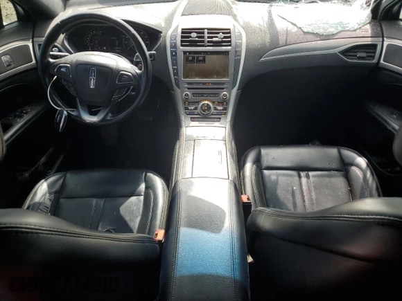 2017 Lincoln MKZ Premiere with VIN 3LN6L5A95HR634276, listed as a Copart auction lot 63682805 with 94,993 mi miles and Salvage title. Bid and sale history available at DreamBid. Image 8.