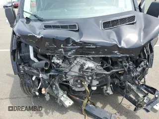 2024 Ford Transit Passenger XL with VIN 1FBAX2C87RKA89021, listed as a Copart auction lot 54859575 with 28,791 mi miles and Salvage title. Bid and sale history available at DreamBid. Image 12.
