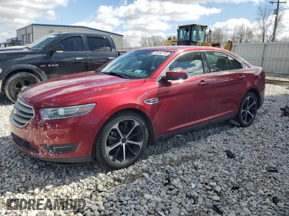 2015 Ford Taurus SEL with VIN 1FAHP2H82FG164084, listed as a Copart auction lot 50156115 with 158,952 mi miles and Clean Title. Bid and sale history available at carsss.com. Image 1.