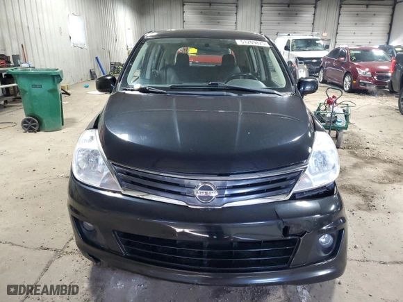 2011 Nissan Versa 1.8 S with VIN 3N1BC1CP6BL443969, listed as a Copart auction lot 51209825 with 126,455 mi miles and Non Repairable. Bid and sale history available at carsss.com. Image 5.
