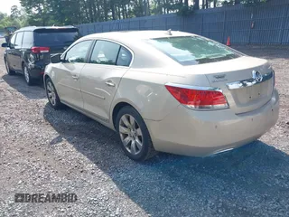 2012 Buick LaCrosse Premium 1 with VIN 1G4GD5E34CF197061, listed as a IAAI auction lot 42663053 with 172,919 mi miles and . Bid and sale history available at DreamBid. Image 3.