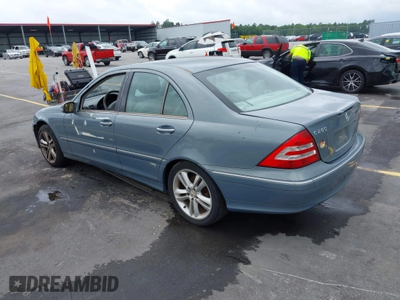 2006 Mercedes-Benz C 280 Luxury with VIN WDBRF54H66A835105, listed as a IAAI auction lot 42476377 with 229,702 mi miles and . Bid and sale history available at DreamBid. Image 3.