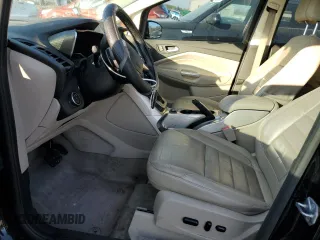 2016 Ford C-Max Energi SEL with VIN 1FADP5CU1GL102527, listed as a Copart auction lot 80672593 with 73,345 mi miles. Bid and sale history available at carsss.com. Image 7.