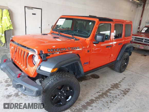 2023 Jeep Wrangler Sport with VIN 1C4HJXDG7PW676453, listed as a IAAI auction lot 42222995 with 32,347 mi miles and . Bid and sale history available at DreamBid. Image 17.