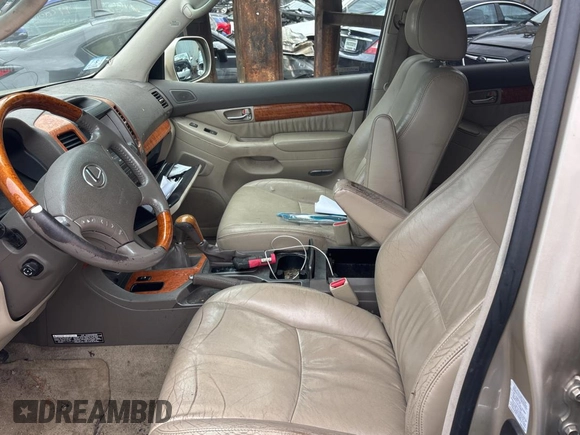2006 Lexus GX 470 z VIN JTJBT20X960124511, wystawiony jako Copart lot #56307145 z przebiegiem 190 309 mil mil oraz Tytuł czysty. Historia ofert i sprzedaży dostępna na DreamBid. Obrazek 5.