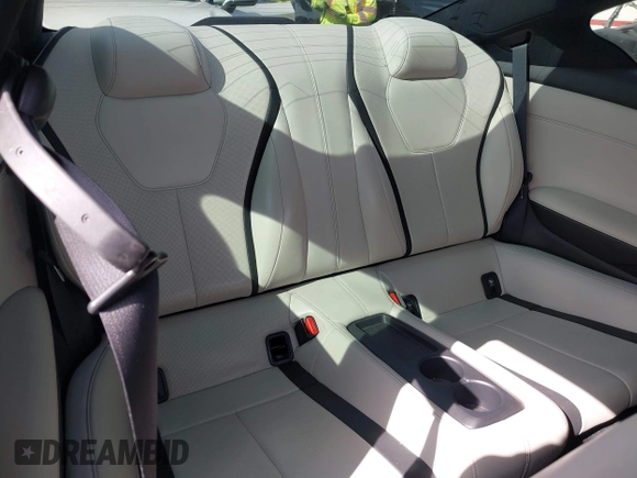 2021 Infiniti Q60 Luxe with VIN JN1EV7KK7MM411041, listed as a IAAI auction lot 42047041 with 26,562 mi miles and . Bid and sale history available at DreamBid. Image 8.