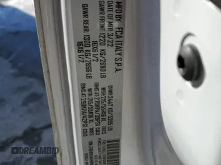 2022 Ram ProMaster City Cargo Tradesman with VIN ZFBHRFABXN6W46018, listed as a Copart auction lot 89099025 with Not Provided miles and Salvage Title. Bid and sale history available at DreamBid. Image 14.