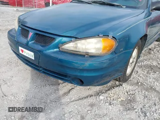 2003 Pontiac Grand Am SE1 with VIN 1G2NF52E43C158438, listed as a IAAI auction lot 41495880 with 47,381 mi miles. Bid and sale history available at carsss.com. Image 6.