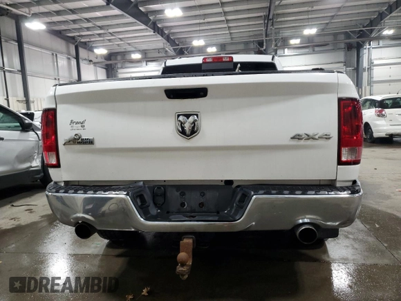 2015 Ram 1500 Big Horn z VIN 1C6RR7GT2FS643315, wystawiony jako Copart lot #49595465 z przebiegiem 252 334 mil mil oraz Nie do naprawy • Non repairable. Historia ofert i sprzedaży dostępna na DreamBid. Obrazek 6.