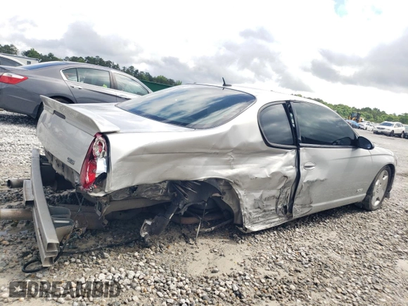 2006 Chevrolet Monte Carlo SS z VIN 2G1WL15C069375274, wystawiony jako Copart lot #56381675 z przebiegiem 175 805 mil mil oraz Szkody całkowita. Historia ofert i sprzedaży dostępna na DreamBid. Obrazek 3.