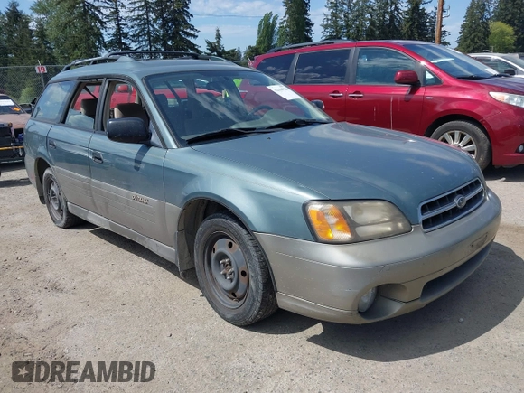 2000 Subaru Legacy Outback z VIN 4S3BH6656Y7656312, wystawiony jako IAAI lot #42164724 z przebiegiem 267 576 mil mil oraz . Historia ofert i sprzedaży dostępna na DreamBid. Obrazek 6.