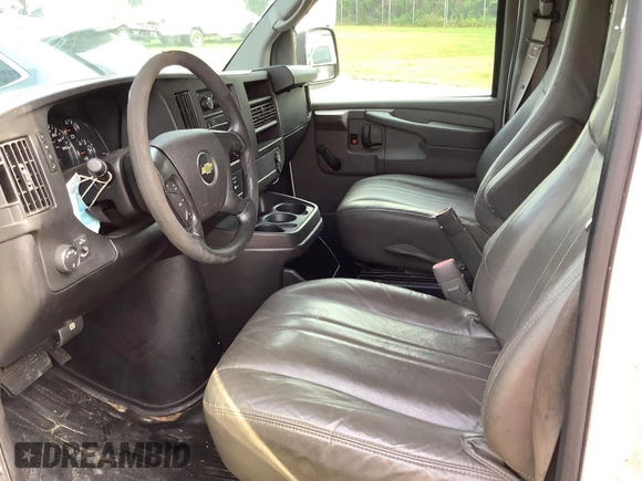 2013 Chevrolet Express Cargo with VIN 1GCZGTCG9D1119386, listed as a IAAI auction lot 42677944 with 370,545 mi miles and . Bid and sale history available at DreamBid. Image 10.
